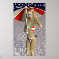 Liberty Belle Print