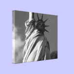liberty black and white canvas prints