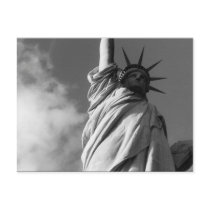 liberty black & white postcards
