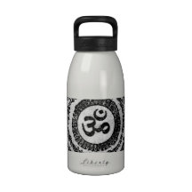 liberty bottle, india, om mani padme hum water bottle