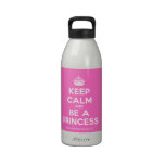 [Crown] keep calm and be a princess  Liberty Bottles Drinking Bottles
