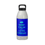 [Two hearts] keep calm and love eunhae  Liberty Bottles Drinking Bottles