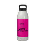 [UK Flag] i love one direction  Liberty Bottles Drinking Bottles
