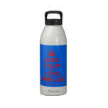 [Crown] keep calm and love aimie-lee  Liberty Bottles Drinking Bottles