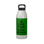 [Crown] keep calm and blow joshua  Liberty Bottles Drinking Bottles