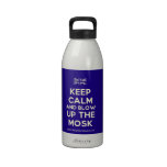 [UK Flag] keep calm and blow up the mosk  Liberty Bottles Drinking Bottles