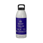 [Crown] keep calm and talk to millerboy!  Liberty Bottles Drinking Bottles