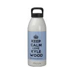 [Crown] keep calm love kyle wood  Liberty Bottles Drinking Bottles