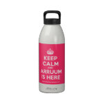 [Crown] keep calm and arruum is here  Liberty Bottles Drinking Bottles