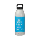 [Crown] keep calm and get tatted  Liberty Bottles Drinking Bottles