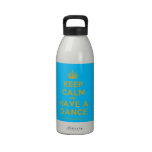 [Crown] keep calm and have a dance  Liberty Bottles Drinking Bottles