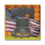 Liberty Burning Magnet
