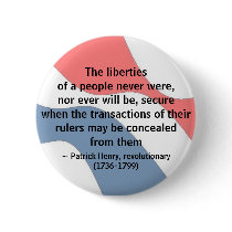 LIBERTY - button