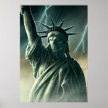 LIBERTY by Kerem Beyit Posters
