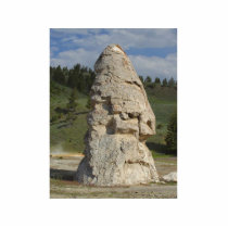 Liberty Cap Yellowstone photo sculptures by lifesphere Liberty Cap Yellowstone photo sculptures