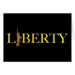 Liberty Greeting Card