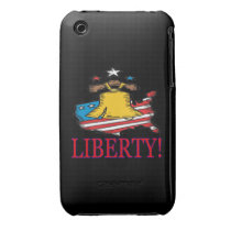 Liberty Case-mate Iphone 3 Case