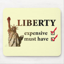 Liberty Checklist Mouse Pad