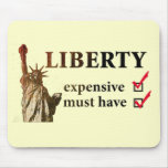 Liberty Checklist Mouse Pad