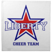 Liberty Cheerleader Napkins