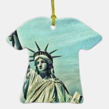 Liberty Christmas Tree Ornaments