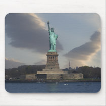 Liberty Clouds Mousepad by buffaloworks Liberty Clouds Mousepad
