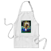 Liberty Covered with Burka Apron