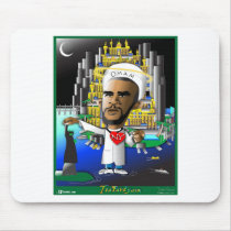 Liberty Covered with Burka mousepads