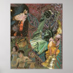 'Liberty Cries' art poster posters