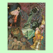 'Liberty Cries' art poster posters