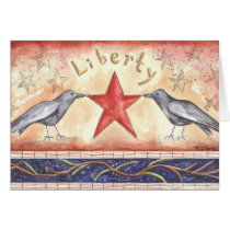 Liberty Crows cards