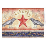 Liberty Crows cards