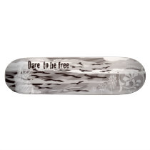 Liberty - Dare To Be Free skateboards