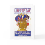 Liberty Day - Anniversary of America's Discovery cards