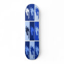 LIBERTY DOG PRO SHOP BLUE TONED BORDER DECK skateboards