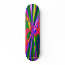 LIBERTY DOG PRO SHOP PSYCHEDELICA MADNESS DECK skateboards by libertydogmerch LIBERTY DOG PRO SHOP PSYCHEDELICA MADNESS DECK skateboards