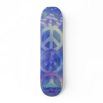 LIBERTY DOG PRO SKATEBOARD - ROAD TO PEACE - SHRED by libertydogmerch LIBERTY DOG PRO SKATEBOARD - ROAD TO PEACE - SHRED