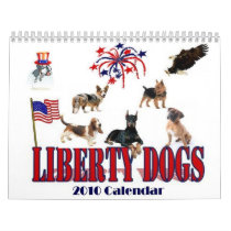 Liberty Dogs 2010 Calendar by emgtay Liberty Dogs 2010 Calendar