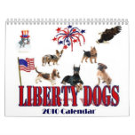 Liberty Dogs 2010 Calendar