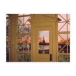liberty door postcard