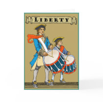 Liberty Drums cards
