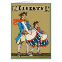 Liberty Drums Cards