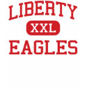 Liberty - Eagles - High - Mountain View Missouri t-shirts by customteamsportswear Liberty - Eagles - High - Mountain View Missouri t-shirts
