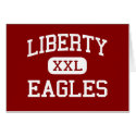 Liberty - Eagles - High School - Liberty Illinois cards by customteamsportswear Liberty - Eagles - High School - Liberty Illinois cards