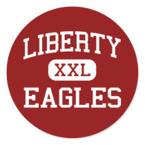Liberty - Eagles - High School - Liberty Illinois stickers