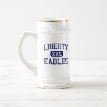 Liberty - Eagles - High School - Palm Bay Florida Mugs