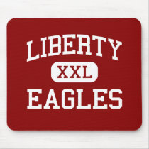 Liberty - Eagles - Middle School - Aurora Colorado mousepads by customteamsportswear Liberty - Eagles - Middle School - Aurora Colorado mousepads