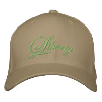 Liberty Embroidered Hat embroidered hats
