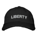 LIBERTY BASEBALL CAP