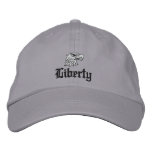 Liberty embroidered hats